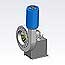 Centrifugal fan - circular outlet silencer