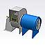 Centrifugal fan - circular inlet silencer