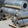 Assortment of galvanized circular fan inlet silencers.