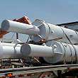 Diesel generator exhaust mufflers.