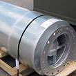 Compressor outlet silencer.